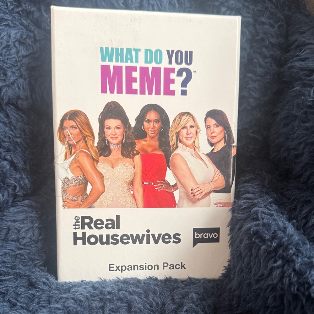 Real Housewives Bravo Card Game Expansion Pack